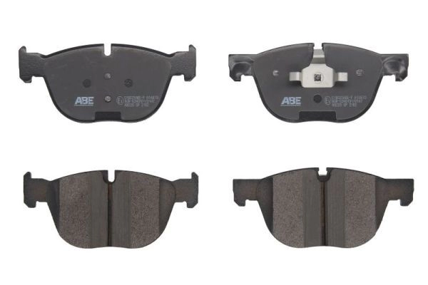 Тормозные колодки дисковые, комплект ABE C1B025ABE-P 4FJD2M S 1440138894