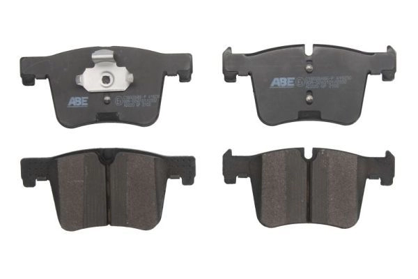 Тормозные колодки дисковые, комплект ABE CUR 8BH C1B028ABE-P 1440138897 изображение 0