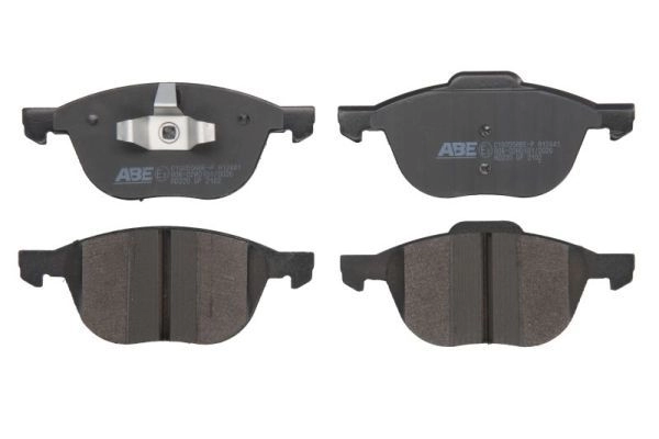 Тормозные колодки дисковые, комплект ABE 1440138911 C1G055ABE-P XPX EOZD