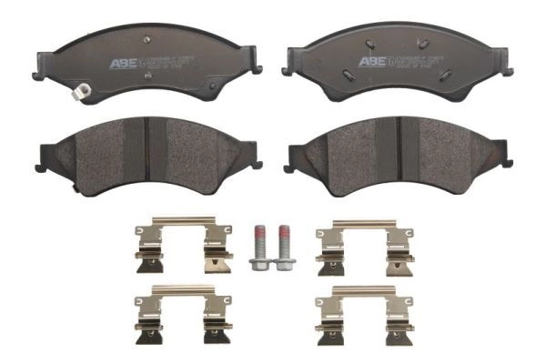 Тормозные колодки дисковые, комплект ABE C1G068ABE-P FVQBD 3 1440138915 изображение 0