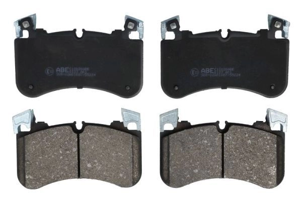 Тормозные колодки дисковые, комплект ABE 1440138919 C1I020ABE MEN AZ изображение 0