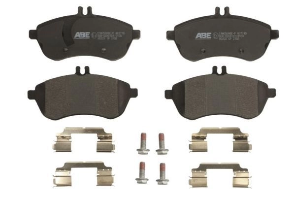 Тормозные колодки дисковые, комплект ABE 3R9 6L 1440138926 C1M056ABE-P