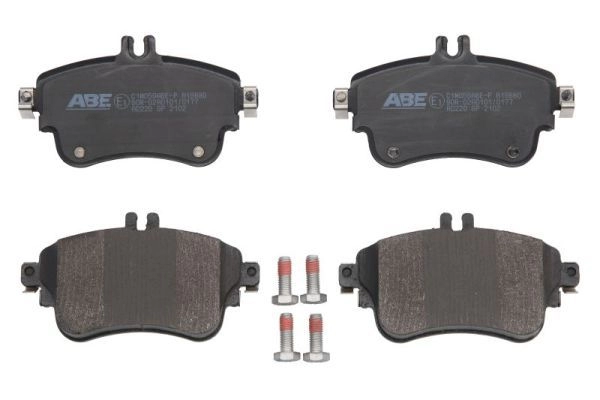 Тормозные колодки дисковые, комплект ABE UKY2YU 5 C1M059ABE-P 1440138928
