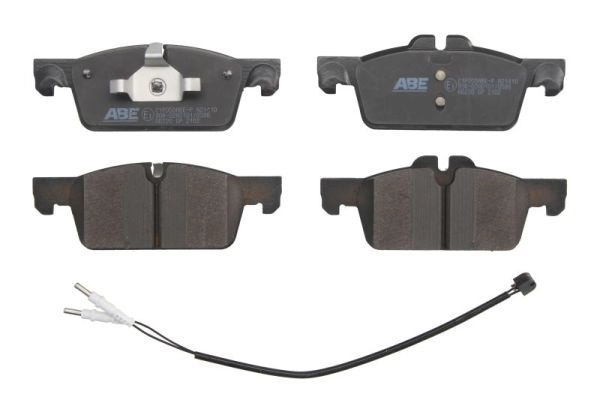 Тормозные колодки дисковые, комплект ABE C1P050ABE-P G OAEB 1440138935