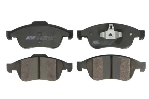 Тормозные колодки дисковые, комплект ABE 1440138937 SJ6L4 M C1R039ABE-P