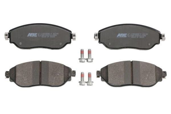 Тормозные колодки дисковые, комплект ABE C1R049ABE-P 3C8S 3IV 1440138939