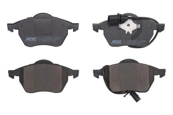 Тормозные колодки дисковые, комплект ABE RIJ Z9 1440138954 C1W027ABE-P