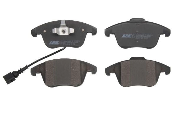 Тормозные колодки дисковые, комплект ABE V1EK4 E2 1440138957 C1W065ABE-P