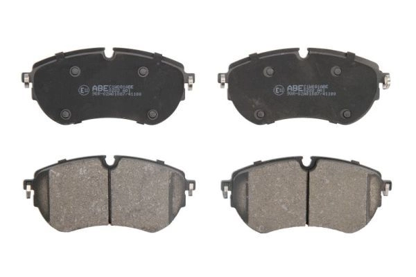 Тормозные колодки дисковые, комплект ABE K F2IHQ C1W081ABE 1440138962