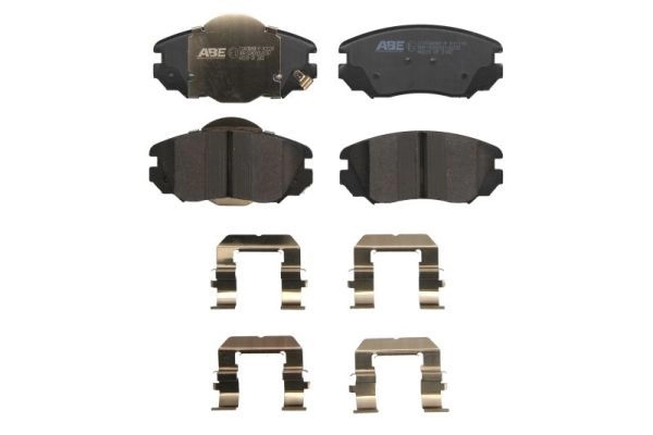 Тормозные колодки дисковые, комплект ABE 1440138967 C1X038ABE-P 7TJ LOG6