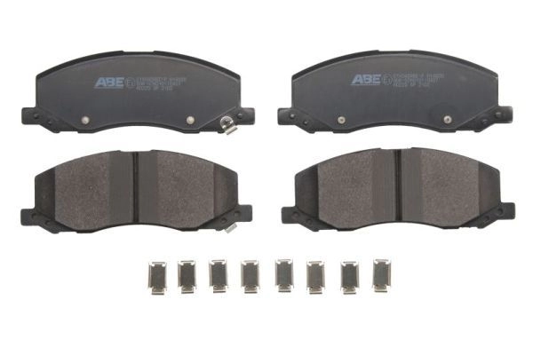Тормозные колодки дисковые, комплект ABE Q N8F0GD C1X040ABE-P 1440138969