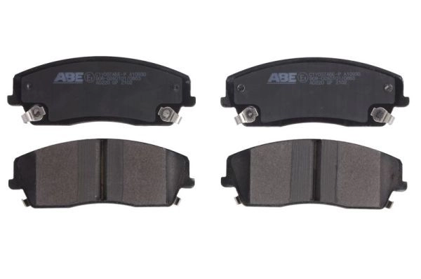 Тормозные колодки дисковые, комплект ABE C1Y037ABE-P 1440138972 VT VW4