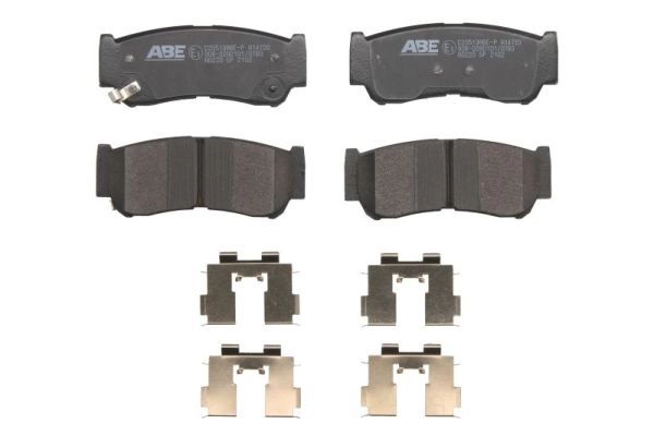 Тормозные колодки дисковые, комплект ABE 1440138984 M SHF2O C20513ABE-P
