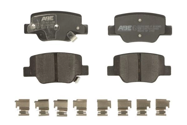 Тормозные колодки дисковые, комплект ABE 1440138996 C22041ABE-P AST Q5