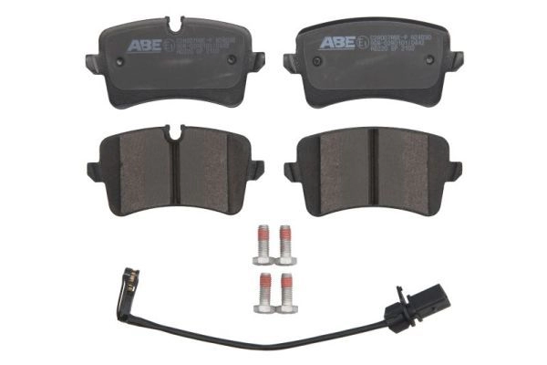 Тормозные колодки дисковые, комплект ABE VL 7SZK1 C2A007ABE-P 1440139014