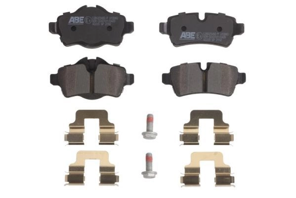 Тормозные колодки дисковые, комплект ABE C2B023ABE-P RM 902 1440139023
