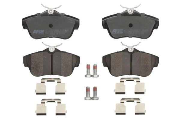 Тормозные колодки дисковые, комплект ABE 1GY V3 1440139029 C2C012ABE-P