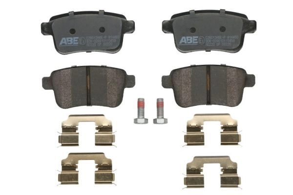 Тормозные колодки дисковые, комплект ABE C2R012ABE-P PV67 E 1440139057 изображение 0