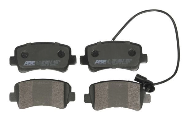 Тормозные колодки дисковые, комплект ABE C2R014ABE-P 11 BU8 1440139058