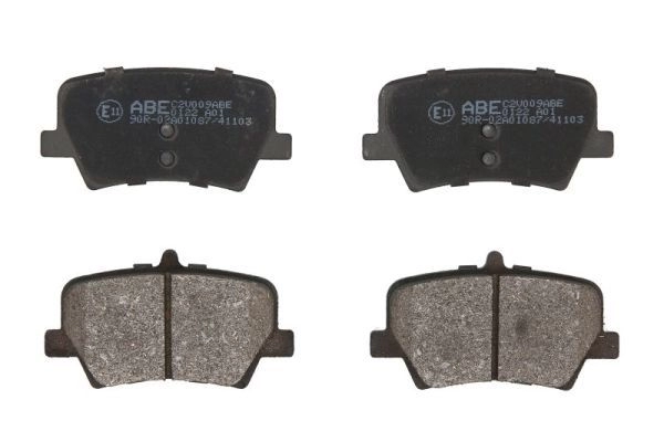 Тормозные колодки дисковые, комплект ABE 1440139062 L NWM4 C2V009ABE изображение 0