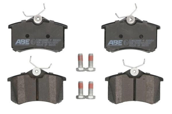 Тормозные колодки дисковые, комплект ABE N JZ5548 1440139067 C2W028ABE-P
