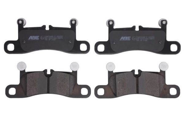 Тормозные колодки дисковые, комплект ABE 9V W6G 1440139069 C2W032ABE-P изображение 0
