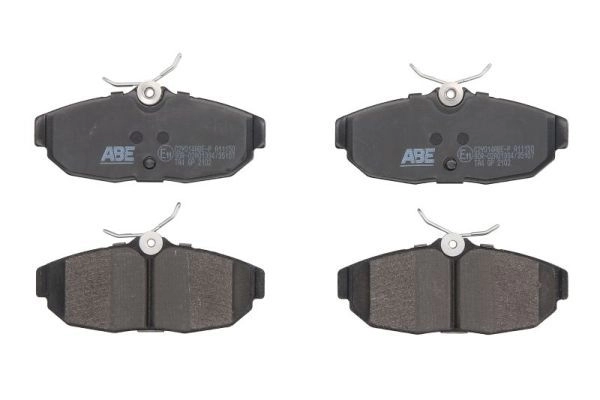 Тормозные колодки дисковые, комплект ABE 1440139078 C2Y014ABE-P 8YSG 4