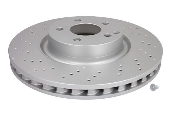 Тормозной диск ABE W2QK C C3M077ABE-P 1440139240 - Изображение 1