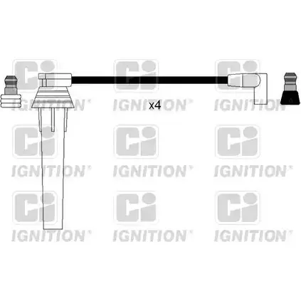 Высоковольтные провода зажигания QUINTON HAZELL XC1207 692957 NULFZR8 0 270RB4