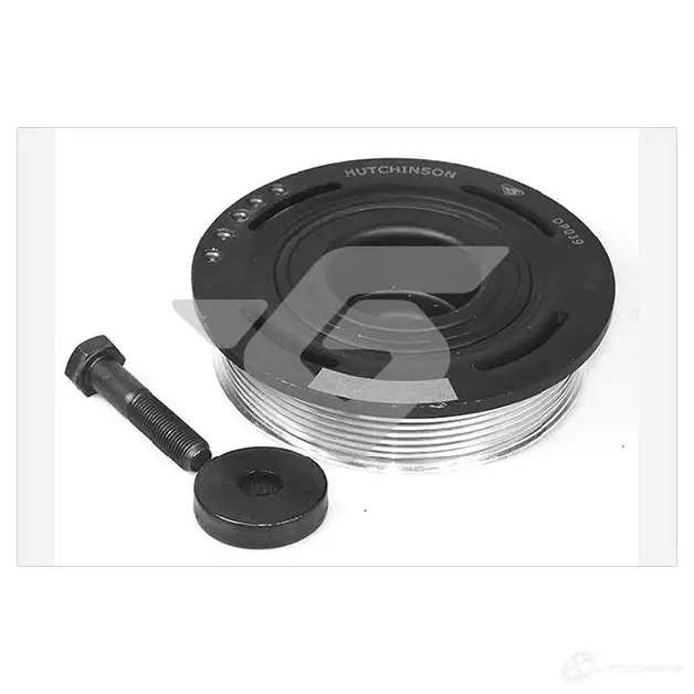 Комплект ременного шкива коленвала HUTCHINSON dp039s U I2TB 1418815520 3159750728768