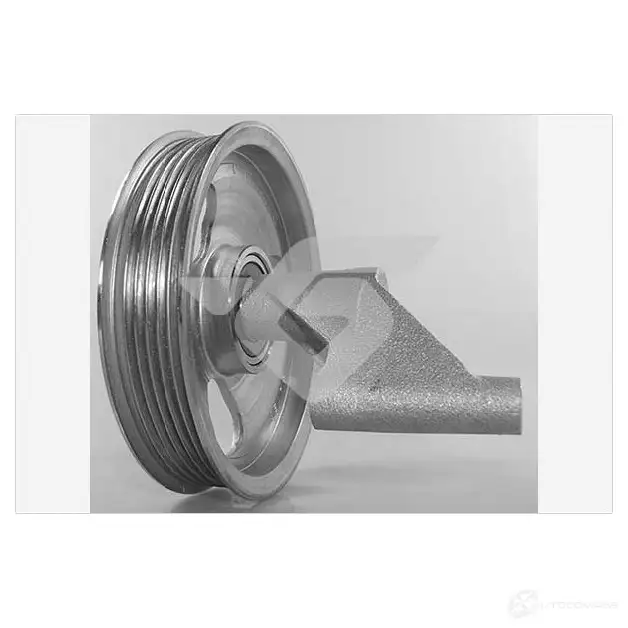 Обводной ролик приводного ремня HUTCHINSON 1220862652 t0658 3159750832823 S 6GYZWB