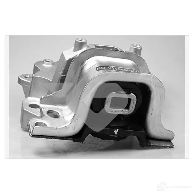 Подушка коробки передач МКПП HUTCHINSON 594470 1984730 HFW 45 3159750807852