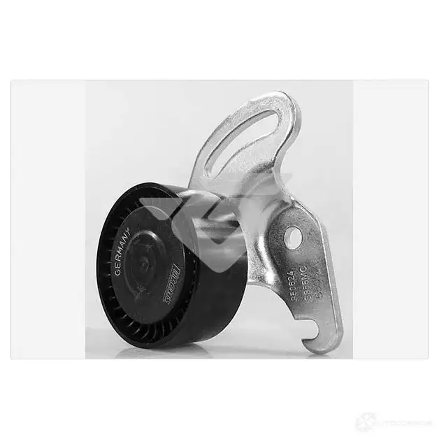 Натяжной ролик приводного ремня HUTCHINSON 2 DZQT4T 1220861756 t0474 3159750834179