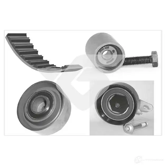 Комплект ремня ГРМ HUTCHINSON 3159750766944 HG3R5 6U kh430 1987111