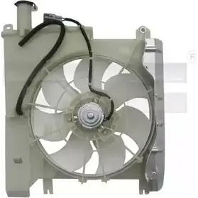 Вентилятор радиатора двигателя TYC 836-1001 1OOC9 VS9D J9 711484 изображение 0
