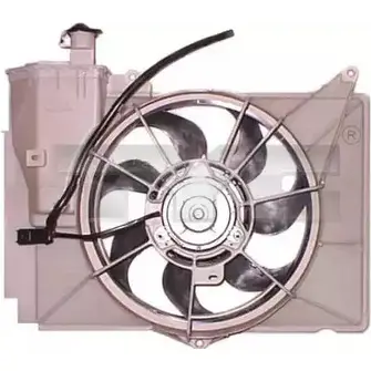 Вентилятор радиатора двигателя TYC 836-1006 711486 JSWP FMW L7DKD изображение 0