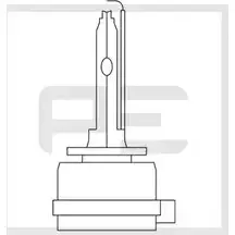 Лампа фары PE AUTOMOTIVE 000.228-00A 722731 3L6Q5 5Y5H 2US изображение 0