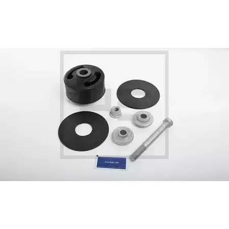 Ремкомплект, опора пружины - рамы PE AUTOMOTIVE 014.217-10A 724456 8EGFJ MCHR 3L изображение 0
