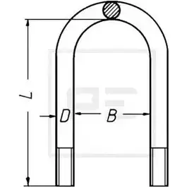 Стремянка рессоры PE AUTOMOTIVE 015.192-00A 724616 4X 9TERB GXL7NFH