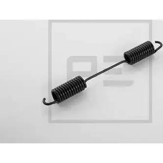 Пружина, тормозная колодка PE AUTOMOTIVE 016.204-00A JZMII ZAN H0 724744
