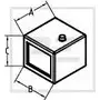 Топливный бак PE AUTOMOTIVE 019.009-00A 725228 Z8UML3 ZSD 7S4S