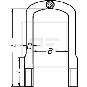 Стремянка рессоры PE AUTOMOTIVE 035.270-00A 726648 7R7M M 7CWOSWZ изображение 0