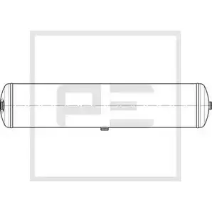 Ресивер воздушный PE AUTOMOTIVE W G1EH24 726856 C4SNHQF 036.356-00A