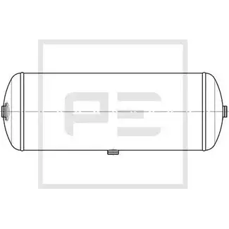 Ресивер воздушный PE AUTOMOTIVE MK9RZ 0 726859 036.359-00A UCVY5RE