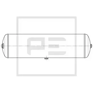 Ресивер воздушный PE AUTOMOTIVE 726867 036.367-00A 8MFI I0S BFO2CX