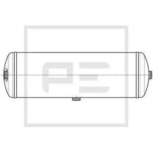 Ресивер воздушный PE AUTOMOTIVE H1UCY YV OIW 726873 036.373-00A