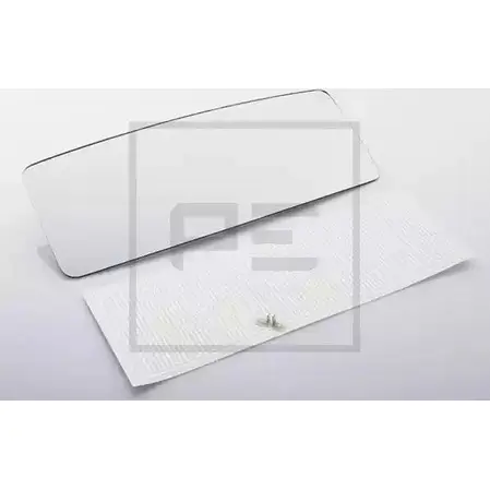 Зеркальный элемент, стекло наружного зеркала PE AUTOMOTIVE UAZANY 726960 U6W KW 038.009-01A