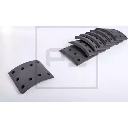 Тормозная накладка, башмак PE AUTOMOTIVE ZEIE7HO 729966 1949 4 086.100-10A