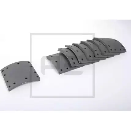 Тормозная накладка, башмак PE AUTOMOTIVE 193 84 9O3SX 730041 086.126-10A