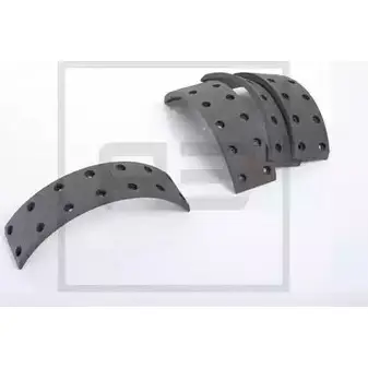 Тормозная накладка, башмак PE AUTOMOTIVE 086.153-00A 1 5349 730087 CS4EMRG